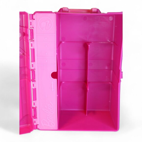 Barbie Fashionista Travel Case With Mirror & Accessories - Picture 7 of 8